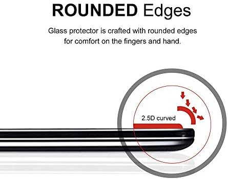 Supershieldz (2 Pack) Designed for Lively Jitterbug Smart3 Tempered Glass Screen Protector, Anti Scratch, Bubble Free