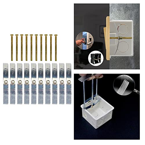 Image of Cassette Screw Support Rod 86 Type Fixer for Wall Mount Switch Box Socket Support Rods | Home & Garden | Lamps, Lighting & Ceiling Fans | Lighting Parts & Accessories