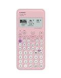 Casio fx-83GTCW+ Scientific Calculator Pink (UK Version) - Upgrade from previous fx-83GTCW model