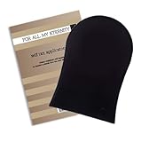 For All My Eternity Self Tan Tanning Mitt - Sunless Tanning Mitten - Self Tan Applicator Glove - Perfect for Lotion, Mousse, Spray by For All My Eternity