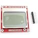 Produktbild Asiawill LCD Modul PCD8544 Anzeige Controller Board Kompatibel für NOKIA 5110