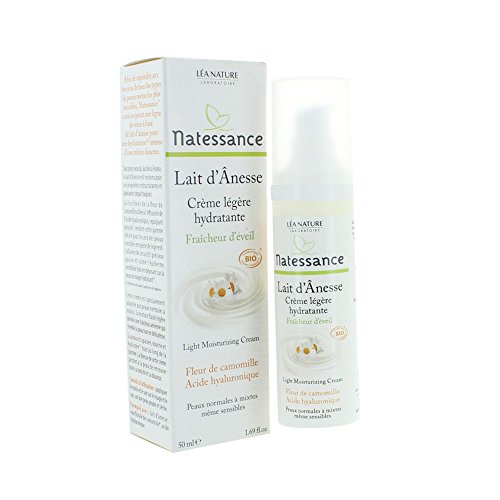 Natessance Latte di anesse Crema Leggera Idratante...