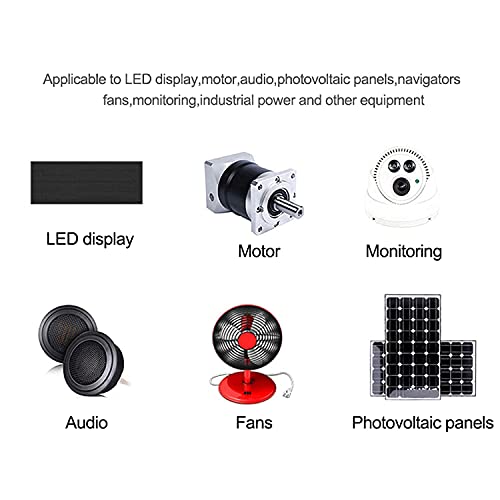 AEDIKO 2pcs DC Buck Converter Voltage Regulator 8-22V to 3-15V 5V 12V 3A Adjustable Output Power Supply Transformer Waterproof Step-Down Volt Module Board for Car Auto Vehicle Motor - Thumbnail 7