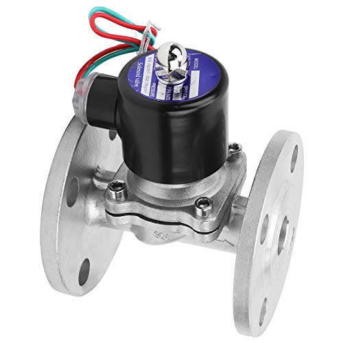 Électrovanne 2W bloquer fluide sans pression résout pannes vanne NC inox G3/4 - 7