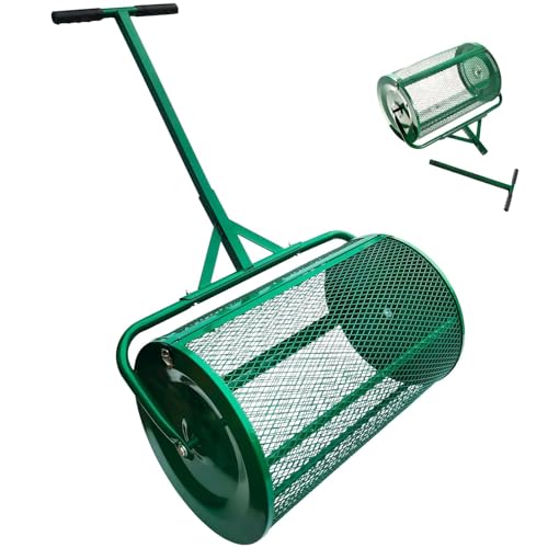Difusor de Turba Compost de 24 Pulgadas con Mango Ajustable miniatura 1