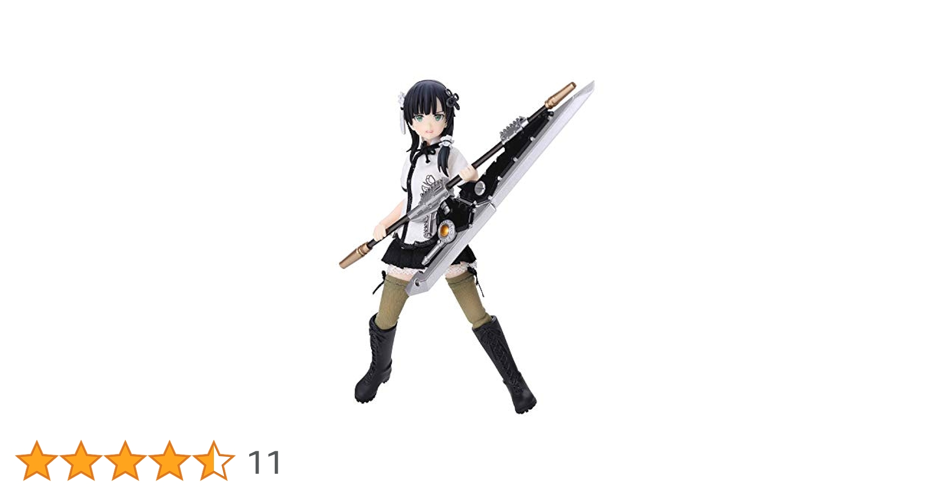 (再販)1/12 アサルトリリィシリーズ 058 アサルトリリィ 王雨嘉(わんゆーじあ) 完成品 ドール(ALC058-WYJ) アゾン 61NccDgpcaS._UF350,350_QL50_.jpg