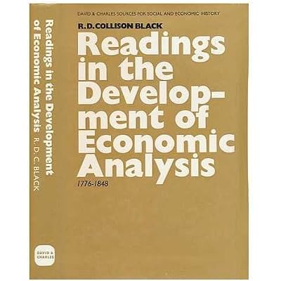 Readings in the Development of Economic Analysis, 1776-1848