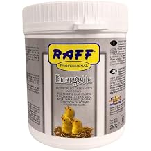 Raff Energette 250g Hand Rearing Bird Food Baby Bird Hand Feeding Formula and Abandoned Chick Formula, Concentrated Bird Food Mix with Creamy Paste Bird Feed for Nestlings