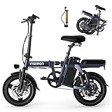 AI-Powered Pedal Assist: The INSDRGN electric bike features advanced AI technology that automatically adjusts the pedal assist without any manual input, ensuring a smooth and effortless ride. This intelligent system enhances your cycling experience b...