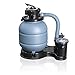 Produktbild Gre FS320 -Sandfilter für Pools mit Vorfilter, 4 m³/h, Leistung 180W, für freistehende, eingelassene oder Aufstellpools
