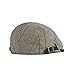 XIXIDIAN Unisex Fashion Vintage Newsboy Hat Personalized Stitches Beret Cotton Hat for Man Adjustable (Color : C, Size : Adjutable 55-60cm)