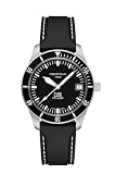 Certina DS Heritage Standard C0444101705000 - 40.5mm Quartz Black Rubber Watch