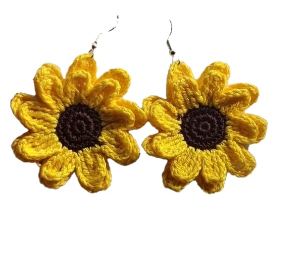 See full amazon price history chart for hemdar collection handmade sunflower earrings crochet sunflower earrings for womens and girls (Yellow) hemdar collection handmade sunflower earrings crochet sunflower earrings for womens and girls (Yellow) (B0B2P8WK4R) Amazon Price History, Amazon Price Tracker