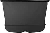 Vista 305 de Powerty Cubierta de Carga para Accesorios Kia Sportage 2023-2025 2026, Textura de Lona Cubierta Retráctil para Maletero Trasero de Carga de Equipaje