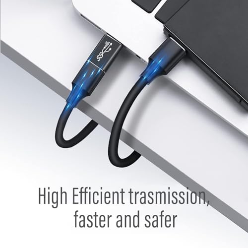 Image of REDWIND 3-Kinds of USB 3.0 Adapters K it, USB 3.0 Female to Female & Male to Male & Female to Male High Speed Converter Extension Coupler Connector for PC Car Laptop USB Devices