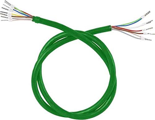 Câble rond 50 m Eaton SWD4-50LR8-24 à 8 broches de haute précision pour exigences industrielles