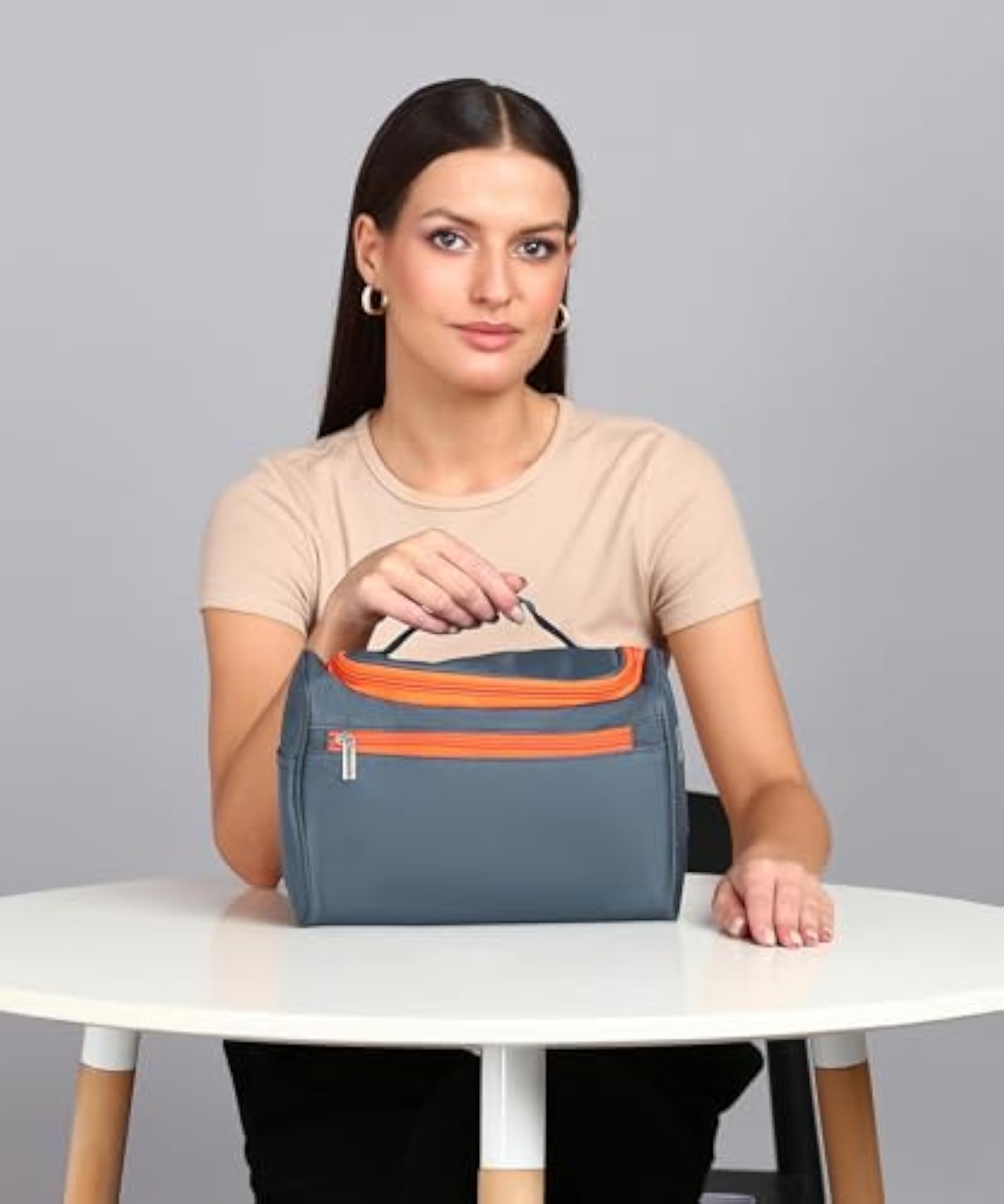 Portable Toiletry and Skincare Storage Pouch Makeup Organizer