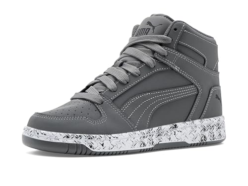 Image of PUMA Unisex-Child Rebound Layup Mid Shoes