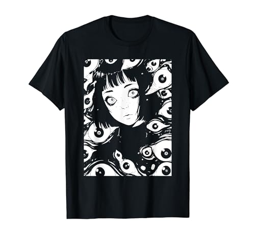 Horror Anime Manga | Japan Japanese Creepy Kawaii Goth T-Shirt