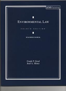 Paperback Environmental Law (Teacher's Manual) Book