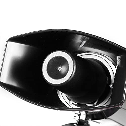 Car Alarm Horn Tone Sound Car Emergency Siren Car Siren Horn Mic PA Speaker System Emergency Amplifier Hooter 12V Loud Train Horn for Truck Electric Snail Horn