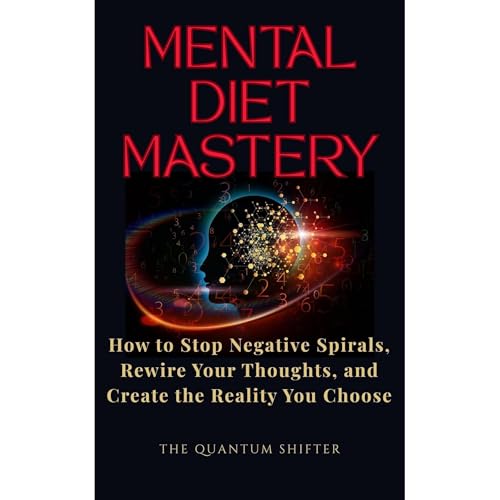 Mental Diet Mastery Audiobook By The Quantum Shifter cover art