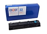 Kapazität: 4400mAh 10,8V GRS Akku für Toshiba C40, C45, C50, Satellite C50T, C55DT, C70, C75, Satellite Pro C70, ersetzt: PA5108U-1BRS, PA5109U-1BRS, PA5110U-1BRS, PABAS271, PABAS272, PABAS273