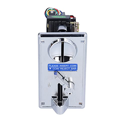 Image of for Vending Hine, Acceptor, Door, Mech Acceptor CPU Comparison Electronic Selector for Game Vending Hinesilver Gray