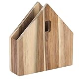 16 x 15,5 x 4 cm Unbekannt, Serviettenhaus klein, Clear, 6 x 5.5 x 4 cm