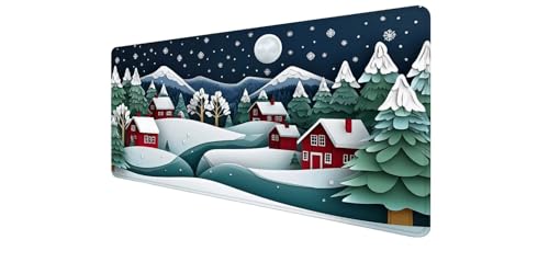 Tapis de souris XXL antidérapant évite les glissements de votre mouse pad