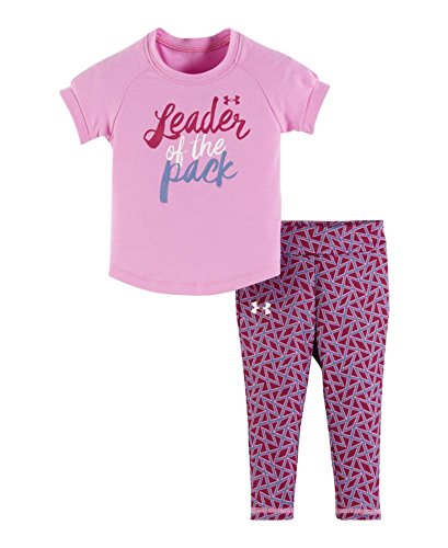 Under Armour Baby Girls' Shine on Set