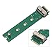 PUSOKEI SSD to M.2 NGFF Adapter Card, SSD to M.2 NGFF PCIE SSD Converter Card for MZ JPV5120/0A4, MZ JPU512T/0A6, SD6PQ4M 128G/256G 1021 Version of SSD