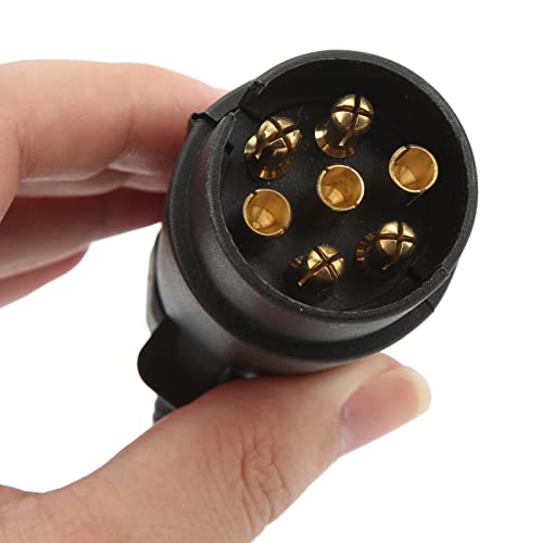 Adaptador de plugue de reboque, 7 pinos a 4 pinos amplamente utilizado Plug and Play Plug and Play U