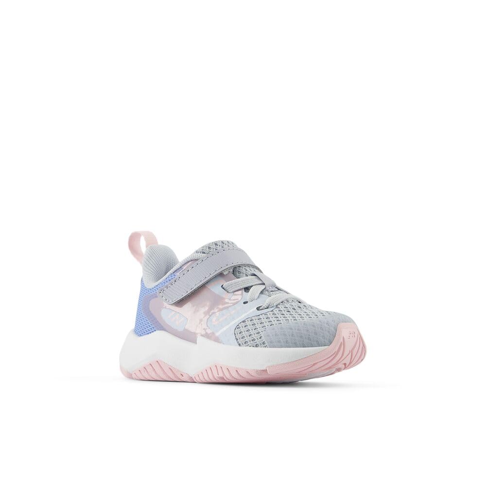 New Balance Rave Run V2 Bungee Lace with Top Strap Shoe Zapatillas para correrUnisex niños