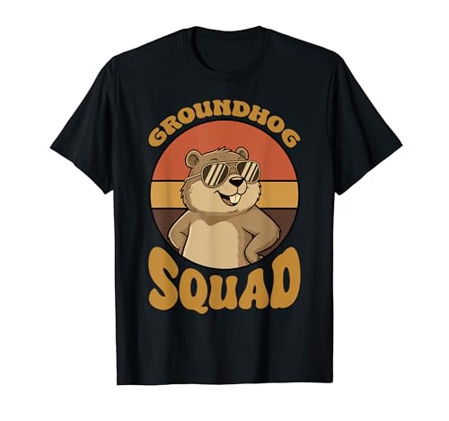 Groundhog Squad Happy Groundhog Day ���g�� ���B���e�[�W T�V���c