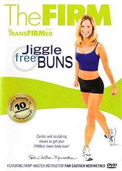 DVD The Firm: Transfirmer - Jiggle Free Buns Book