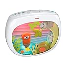 Fisher-Price Baby Toy Settle & Sleep Projection Soother, Crib-Attach Sound Machine with Music & Lights for Newborns Ages 0+ Months