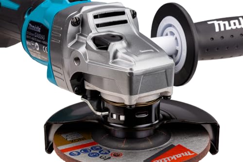 Makita GA005GM201 Meuleuse d'angle sans fil 40V max. / 4.0 Ah, 2 batteries + chargeur en MAKPAC