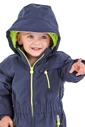 Foto von killtec Jungen Skioverall/Schneehose mit Kapuze - KW 102 MNS ONPC, dunkelnavy, 98/104, 37573-000