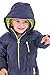 Killtec Jungen kw 102 onpc Skioverall Schneehose mit Kapuze, dunkelnavy, 86-92 EU