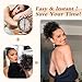 BOGSEA Curly Messy Bun Hair Pieces Elastic Drawstring Curly Hair Buns for Short Thin Hair Synthetic Ponytail Extension hair bun for Women (Black to Auburn Brown)
