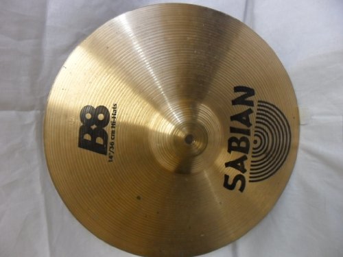 Sabian 14-Inch B8 Hi-Hat Cymbals
