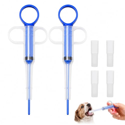 2 Pièces Lance Pilule Chat,Distributeur De Comprimés Pour Chat Et Chien