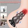 BDSMLOVE groß Analplug Φ 9,3 CM,riesen Buttplug Analdildo XXL Analspielzeuge Fisting Sexspielzeug Analdehner Anal Expander erotisches Sex Spielzeug ab 18 für Paare Frauen Männer extrem (Schwarz) #2