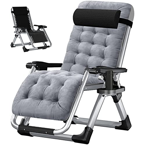 LILYPELLE Zero Gravity Chair, Lawn Recliner Folding