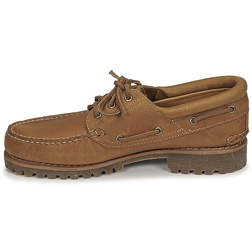 Timberland Men's Authentics 3 Eye Classic Lug Loafers4