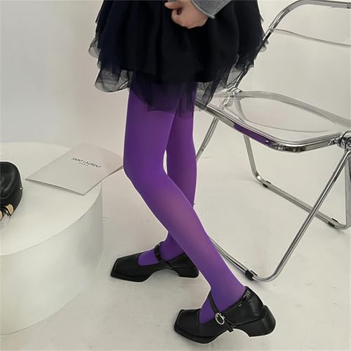 Image of Women's Tights Solid Color Elegant Stocking Leggings High Elastic Sexy Tights Pantyhose for Street Date Club Party
