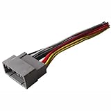Stereo Wire Harness Dodge Neon 02 03 04 05 06 2002 2003 2004 2005 2006 (car radio wiring installation parts)