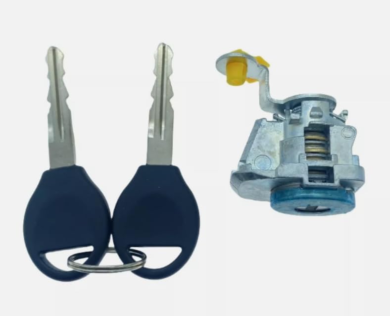 Driver Left Door Lock Cylinder with Keys Fits for Nissan Rogue 2008-2015 H0601-JM00A H0601JM00A