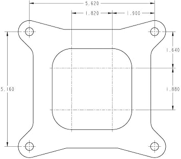 Holley 080805RDX Carburetor